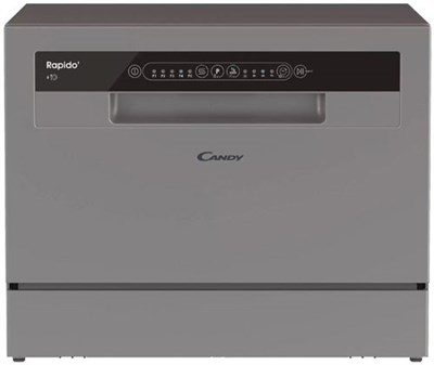Компактная посудомоечная машина Candy CP 6F51LS-08 серебристая fa07tae00ru