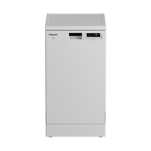 Посудомоечная машина HOTPOINT HFS 2C67 W,  узкая, напольная, 44.8см, загрузка 11 комплектов, белая [869894600030] 869894600030