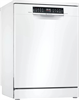 Посудомоечная машина Bosch SMS6ZCW37Q,  полноразмерная, напольная, 60см, загрузка 14 комплектов, белая sms6zcw37q