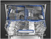 Встраиваемая посудомоечная машина Smeg STL323BL 8017709307028