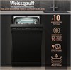 Посудомоечная машина Weissgauff DW 4539 Inverter Touch AutoOpen Black 432176