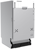 Встраиваемая посудомоечная машина Midea MID45S050 mid45s050