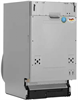 Встраиваемая посудомоечная машина Midea MID45S120i,  узкая, ширина 44.8см, полновстраиваемая, загрузка 10 комплектов mid45s120i