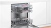 Встраиваемая посудомоечная машина Bosch SMV4EVX10E smv4evx10e