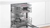 Встраиваемая посудомоечная машина Bosch SMV6YCX02E smv6ycx02e