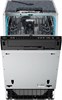 Встраиваемая посудомоечная машина HAIER HDWE10-593RU fa03vpe03ru