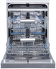 Посудомоечная машина Midea MFD60S970Xi 4627121258644