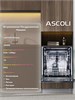Встраиваемая посудомоечная машина Ascoli A45DWFIA950B a45dwfia950b