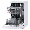Посудомоечная машина Hotpoint-Ariston HSFE 1B0 C,  узкая, напольная, 45см, загрузка 10 комплектов, белая [869991552630] 869991552630