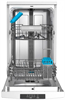Посудомоечные машины Midea MFD45S120Wi mfd45s120wi