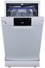 Посудомоечная машина Midea MFD45S370Wi,  узкая, напольная, 44.8см, загрузка 11 комплектов, белая mfd45s370wi